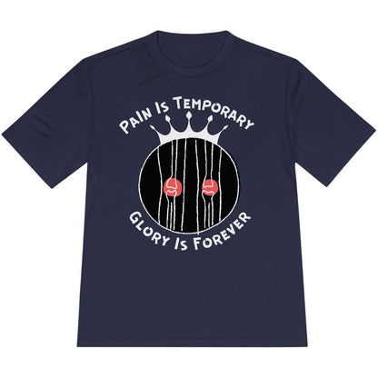 Printify T-Shirt True Navy / XS Pain Is Temporary Glory Is Forever T-Shirt / Pro