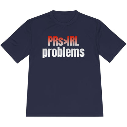 Printify T-Shirt True Navy / XS PRs > IRL problems T-Shirt / Pro