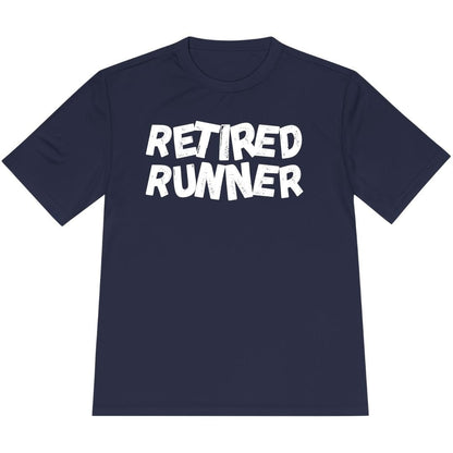 Printify T-Shirt True Navy / XS Retired Runner T-Shirt / Pro