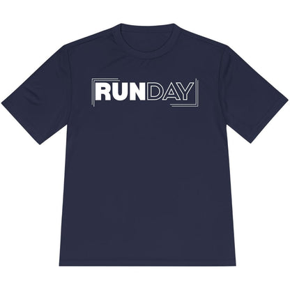 Printify T-Shirt True Navy / XS Run Day T-Shirt / Pro