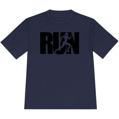 Printify T-Shirt True Navy / XS Run Girl T-Shirt / Pro