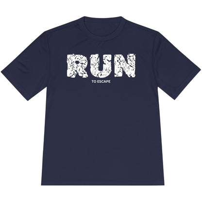 Printify T-Shirt True Navy / XS Run To Escape T-Shirt / Pro