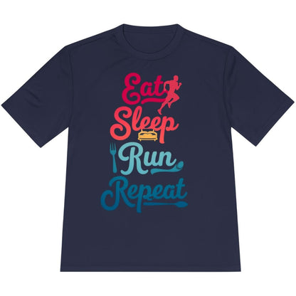 Printify T-Shirt True Navy / XS Runner's Loop T-Shirt / Pro