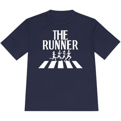 Printify T-Shirt True Navy / XS The Runner Lane T-Shirt / Pro