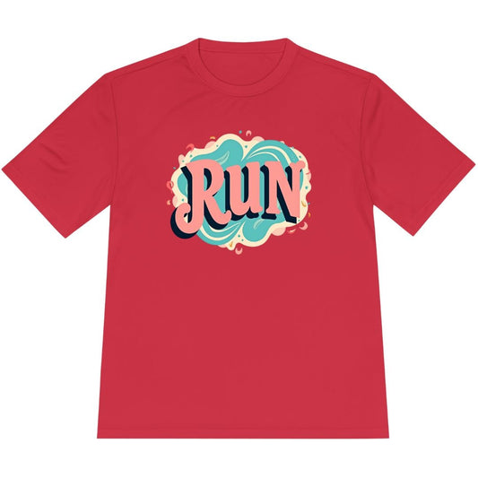 Printify T-Shirt True Red / XS Groovy Run T-Shirt / Pro
