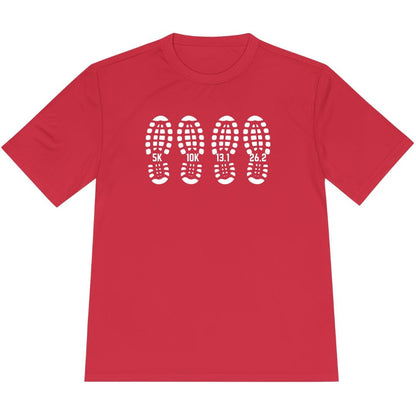 Printify T-Shirt True Red / XS Marathon Shoes T-Shirt / Pro