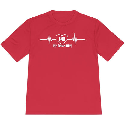 Printify T-Shirt True Red / XS My Dream 140 BPM T-Shirt / Pro