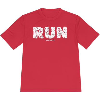 Printify T-Shirt True Red / XS Run To Escape T-Shirt / Pro