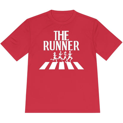 Printify T-Shirt True Red / XS The Runner Lane T-Shirt / Pro