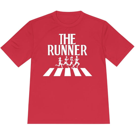Printify T-Shirt True Red / XS The Runner Lane T-Shirt / Pro