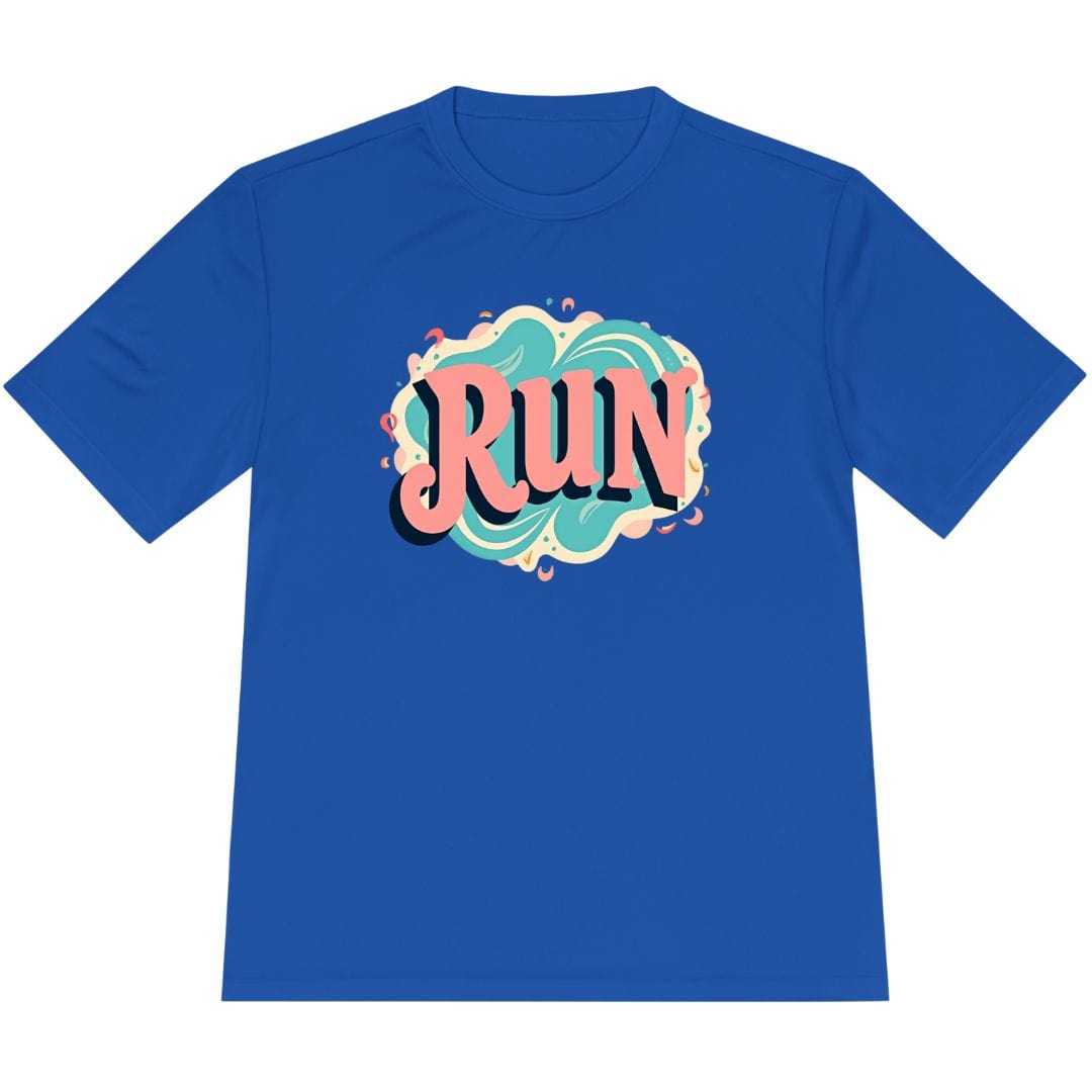 Printify T-Shirt True Royal / XS Groovy Run T-Shirt / Pro