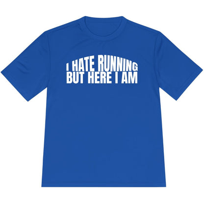 Printify T-Shirt True Royal / XS I Hate Running -2- T-Shirt / Pro
