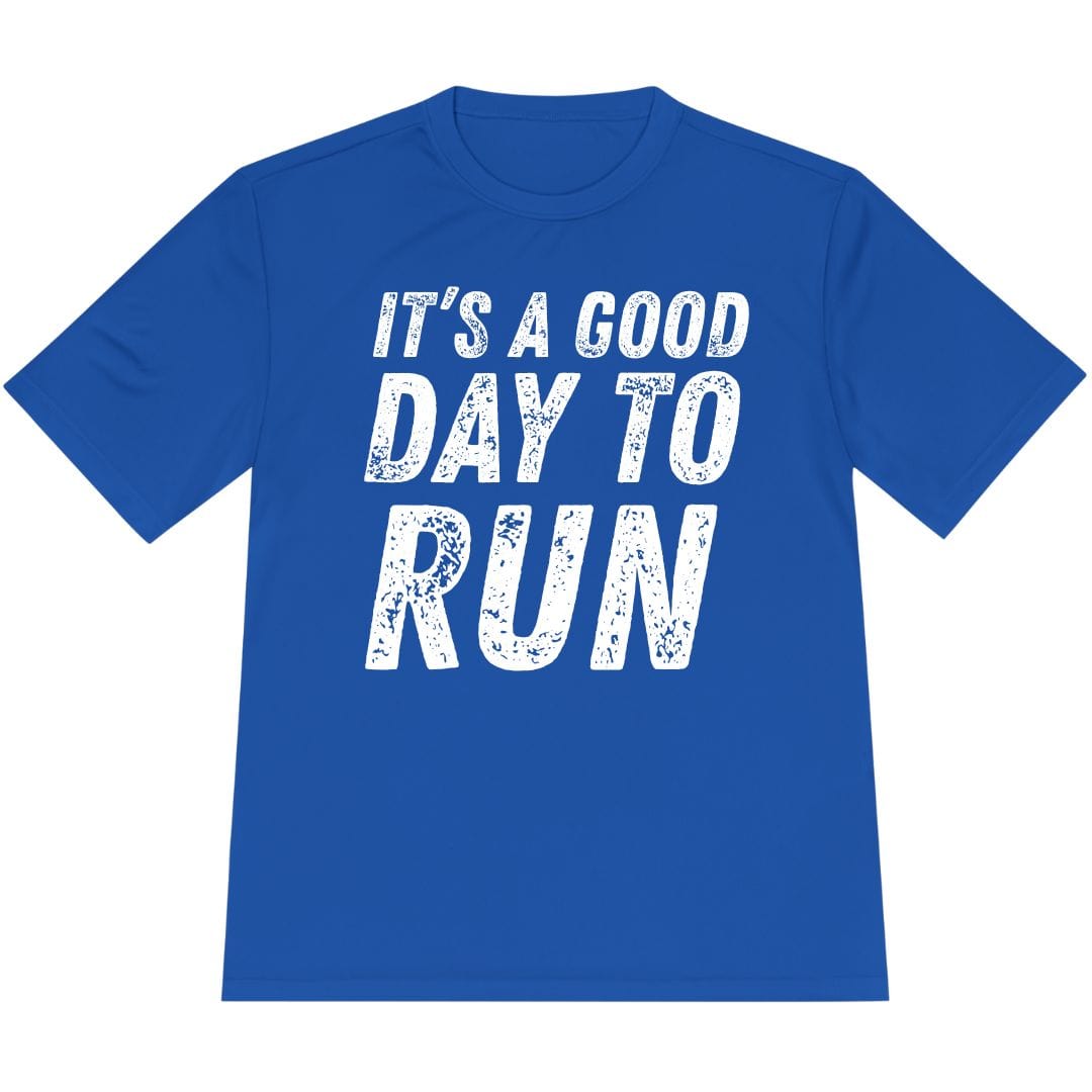 Printify T-Shirt True Royal / XS It's A Good Day To Run T-Shirt / Pro