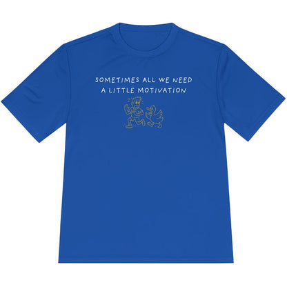Printify T-Shirt True Royal / XS Motivated Like a Duck T-Shirt / Pro