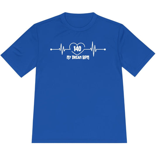 Printify T-Shirt True Royal / XS My Dream 140 BPM T-Shirt / Pro