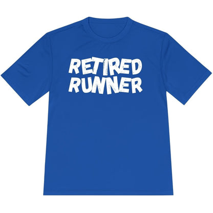 Printify T-Shirt True Royal / XS Retired Runner T-Shirt / Pro