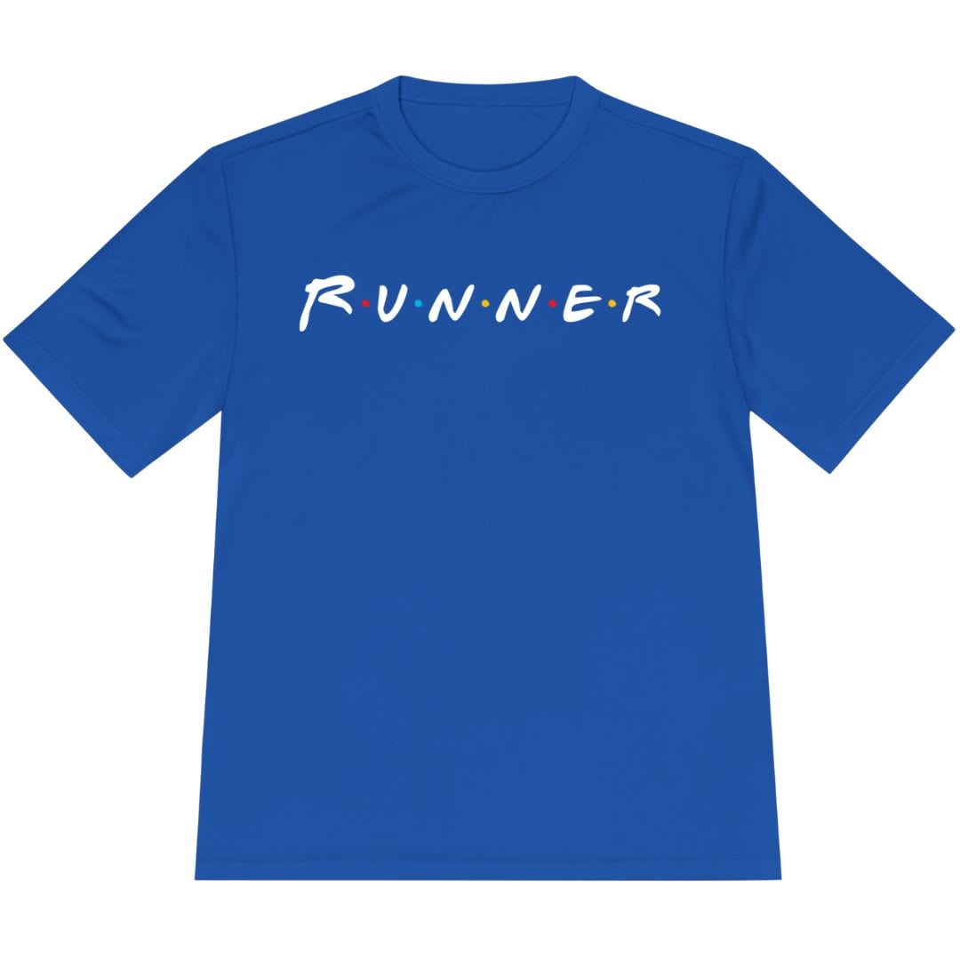Printify T-Shirt True Royal / XS Runner Friends T-Shirt / Pro