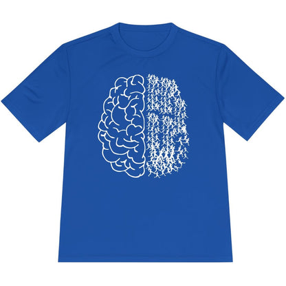 Printify T-Shirt True Royal / XS Running Is My Mind T-Shirt / Pro