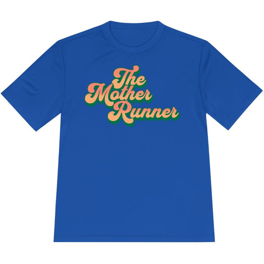 Printify T-Shirt True Royal / XS The Mother Runner T-Shirt / Pro