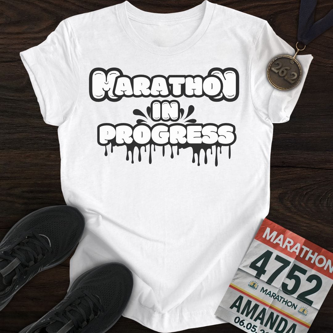 Printify T-Shirt White / S In Progress