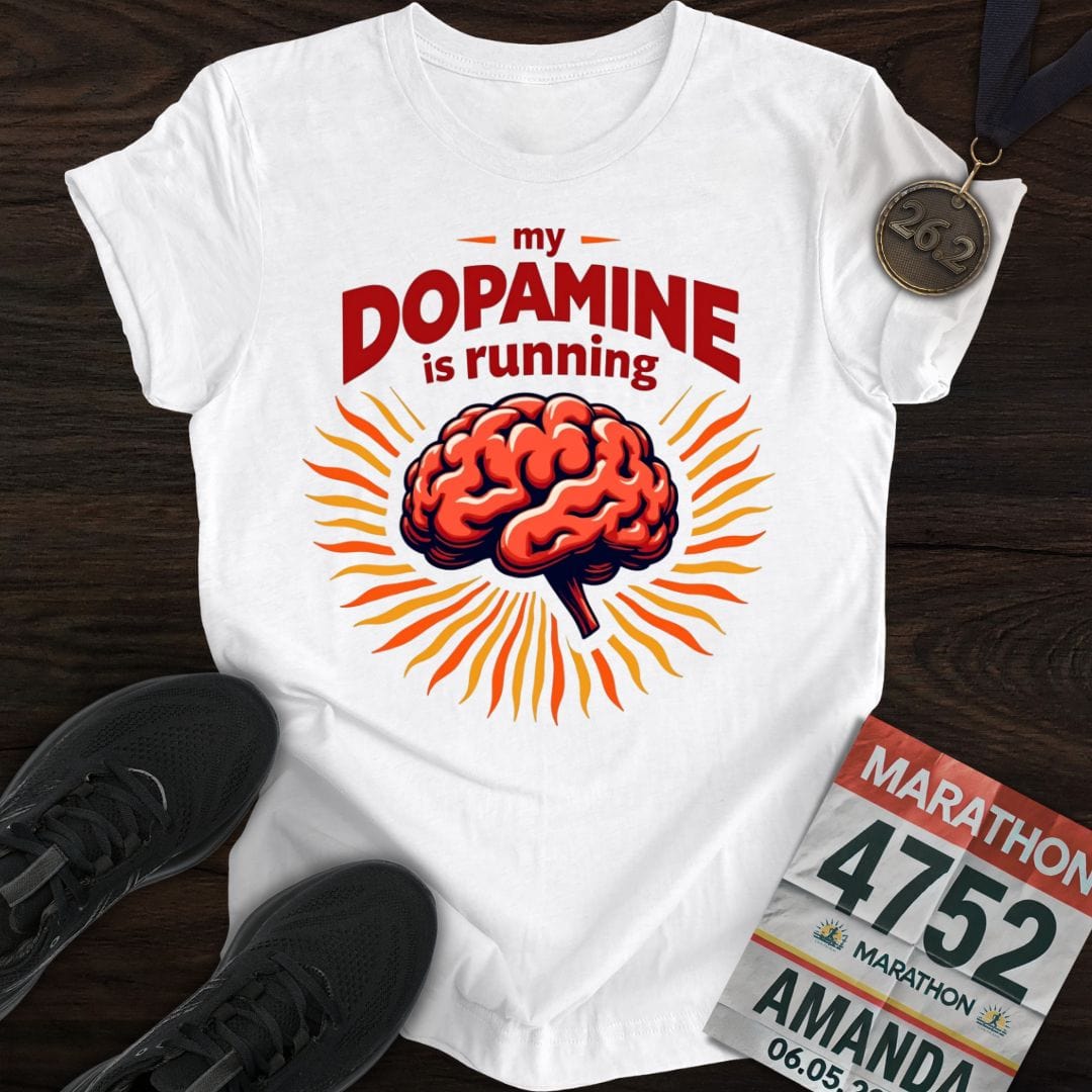 Printify T-Shirt White / S My Dopamine T-shirt