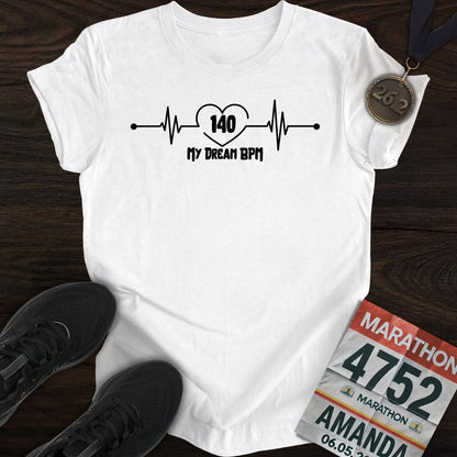 Printify T-Shirt White / S My Dream 140 BPM T-shirt