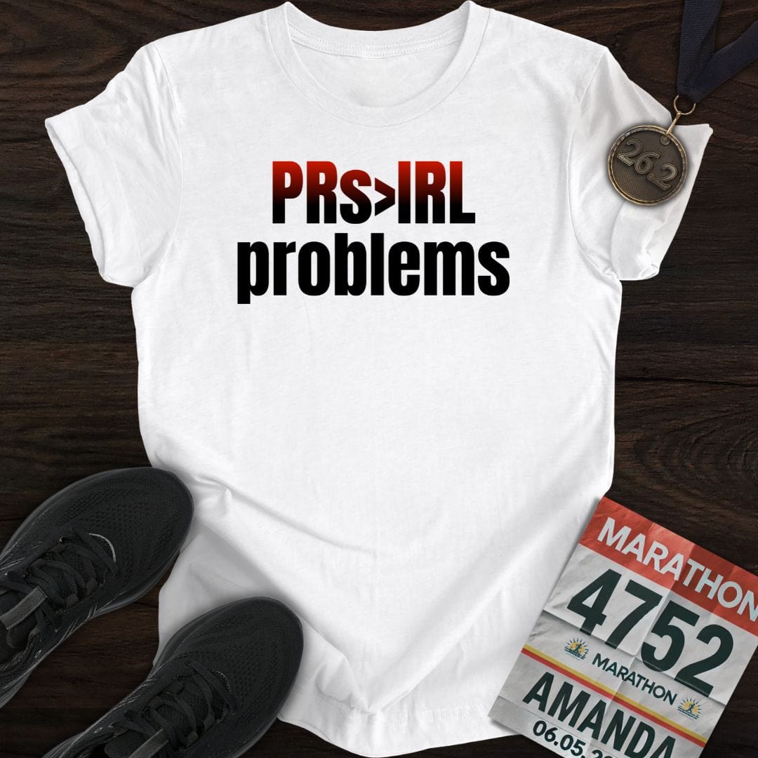 Printify T-Shirt White / S PRs > IRL problems T-shirt