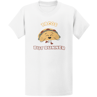 Printify T-Shirt White / S Runner Tacos T-Shirt