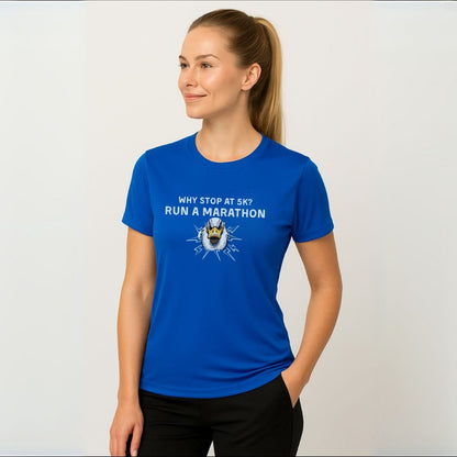 Printify T-Shirt Why Stop at 5K? Run a Marathon -2-  T-Shirt / Pro